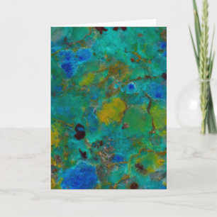 Blue Cliff Chrysocolla Kaart