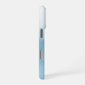 Blue Cloud Aesthetic Phone Case iPhone Hoesje (Rechterkant)