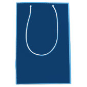 Blue Cloud art Medium Cadeauzakje (Voorkant)