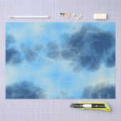 Blue Cloud art Tissuepapier (Craft)