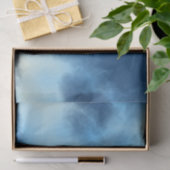 Blue Cloud art Tissuepapier (Geschenk)