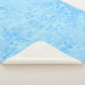 Blue Cloud Blanket Sherpa Deken (3/4)