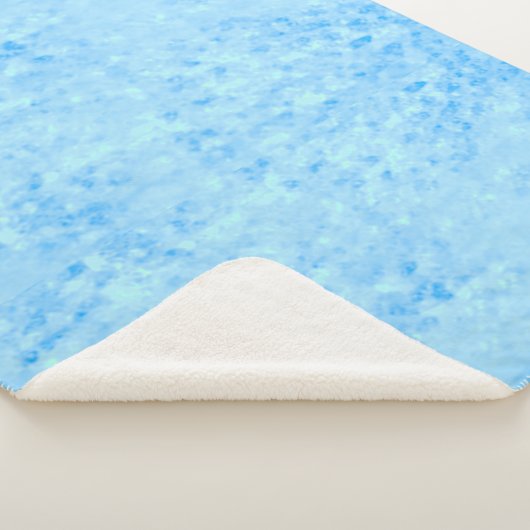 Blue Cloud Blanket Sherpa Deken (3/4)