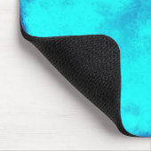 Blue Cloud Effect Mouse Mat Muismat (Hoek)