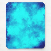 Blue Cloud Effect Mouse Mat Muismat (Voorkant)