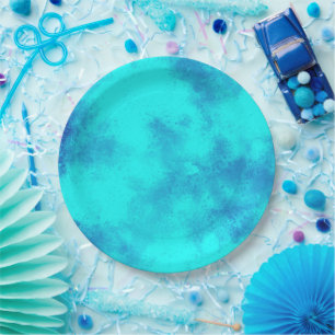 Blue Cloud Effect Paper-Bord Papieren Bordje