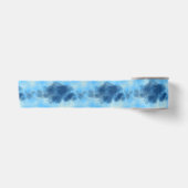 Blue Cloud kunst  Satijnen Lint (Voorkant)