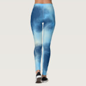 Blue Cloud Leggings (Achterkant)