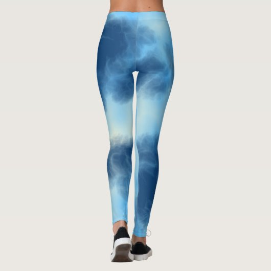 Blue Cloud Leggings (Achterkant)