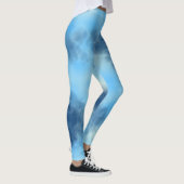 Blue Cloud Leggings (Rechts)