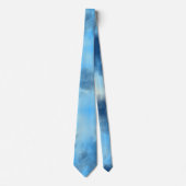 Blue Cloud Stropdas (Voorkant)