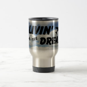 Blue Cloud Travel Mug Reisbeker