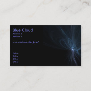 Blue Cloud Visitekaartje