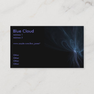 Blue Cloud Visitekaartje