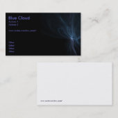 Blue Cloud Visitekaartje (Voorkant / Achterkant)