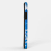 Blue Clouds iPhone Barely Daar Universal Hoesje (Achterkant/rechts)