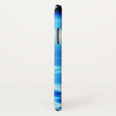 Blue Clouds N Lightning Case-Mate iPhone Case (Achterkant / rechts)
