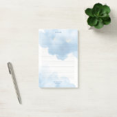 Blue Clouds Notepad To Do List Post-it® Notes (Kantoor)