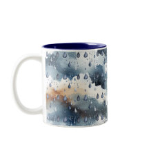 Blue Clouds Rainy Day 