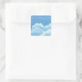 Blue Clouds Stickers (Tas)