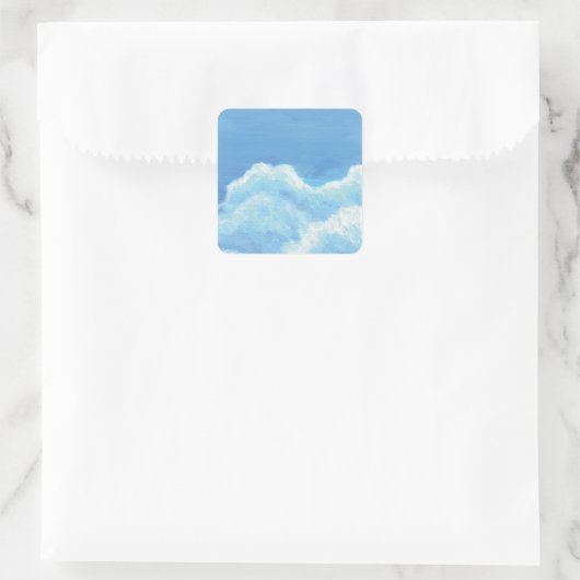 Blue Clouds Stickers (Tas)