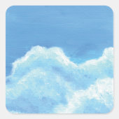 Blue Clouds Stickers (Voorkant)