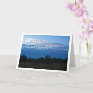 Blue Cloudscape Kaart