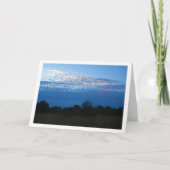 Blue Cloudscape Kaart (Voorkant)
