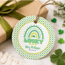 Blue Clover & Rainbow Lucky One Eerste Verjaardag 