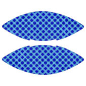 Blue Clover Ribbon van Kenneth Yoncich American Football (Panelen)