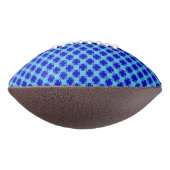 Blue Clover Ribbon van Kenneth Yoncich American Football (Gedraaid 90)
