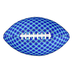 Blue Clover Ribbon van Kenneth Yoncich American Football