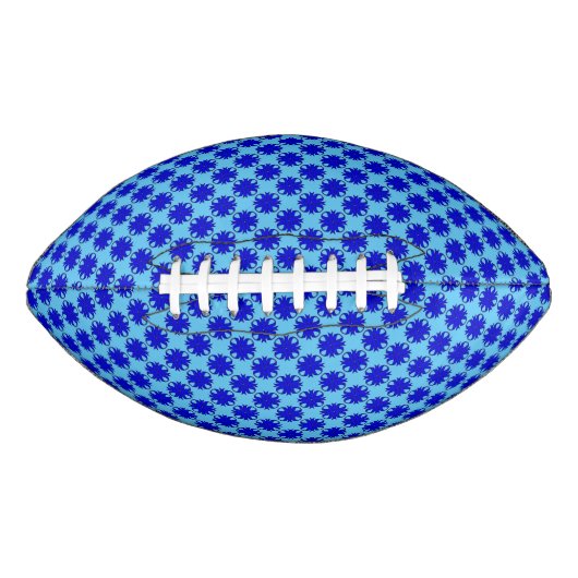 Blue Clover Ribbon van Kenneth Yoncich American Football (Voorkant)