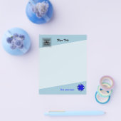 Blue Clover Ribbon van Kenneth Yoncich Flyer (Enkel)