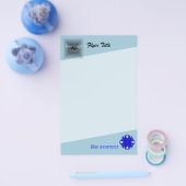 Blue Clover Ribbon van Kenneth Yoncich Flyer (Enkel)