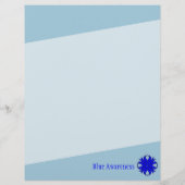 Blue Clover Ribbon van Kenneth Yoncich Flyer (Achterkant)