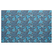 Blue Clover Shamrock Pattern St. Patrick's Day Stof (Fat Quarter)