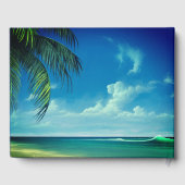 Blue Coastal Family Beach House Welkom Gastenboek (Achterkant)