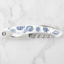 Blue Coastal Wedding Kurkentrekker