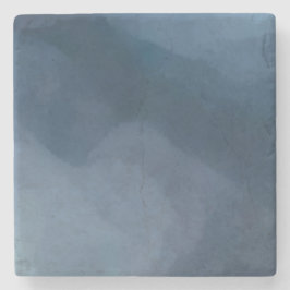 Blue coaster stenen onderzetter