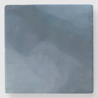 Blue coaster stenen onderzetter