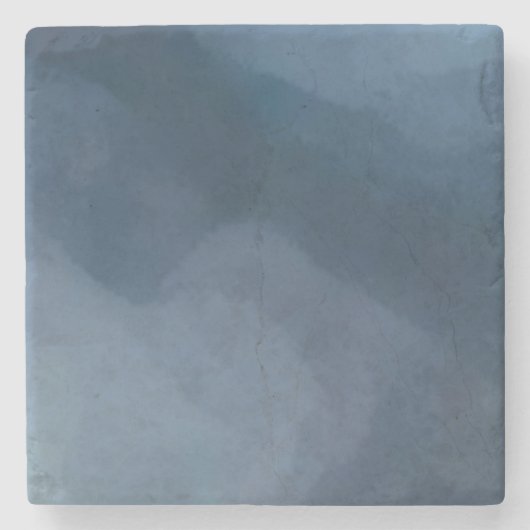Blue coaster stenen onderzetter (Voorkant)