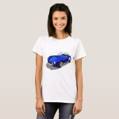 Blue Cobra Car T-shirt (Voorkant volledig)