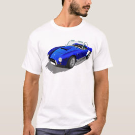 Blue Cobra Car T-shirt