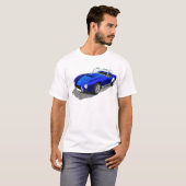 Blue Cobra Car T-shirt (Voorkant volledig)