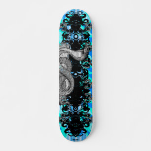 Blue Cobra - Gepersonaliseerd Persoonlijk Skateboard
