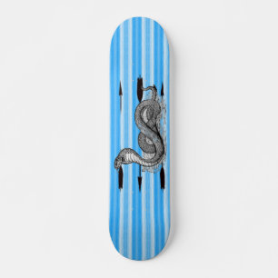 Blue Cobra - Gepersonaliseerd Persoonlijk Skateboard