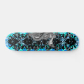 Blue Cobra Persoonlijk Skateboard (Horizontaal)