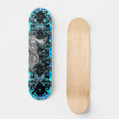 Blue Cobra Persoonlijk Skateboard (Voorkant)