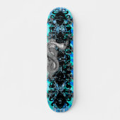 Blue Cobra Persoonlijk Skateboard (Voorkant)